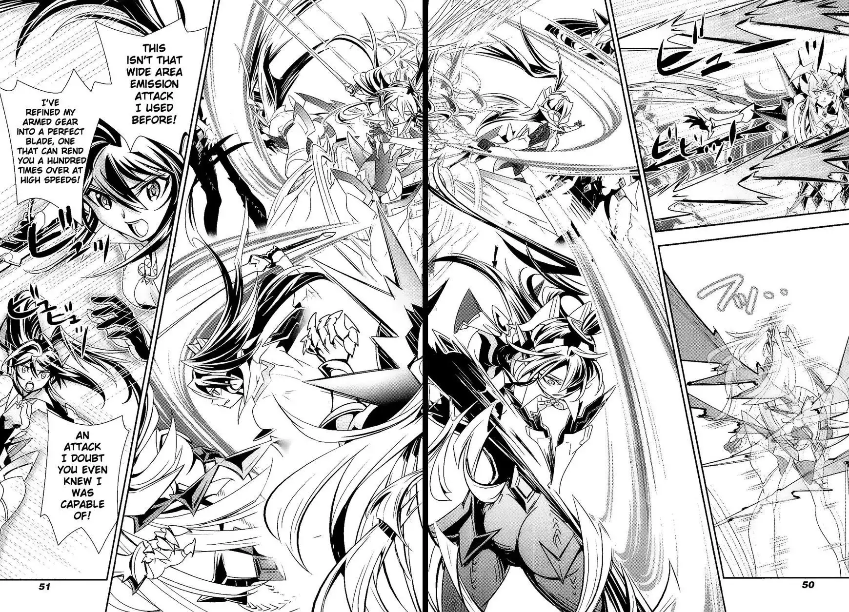 Senki Zesshou Symphogear Chapter 12 16